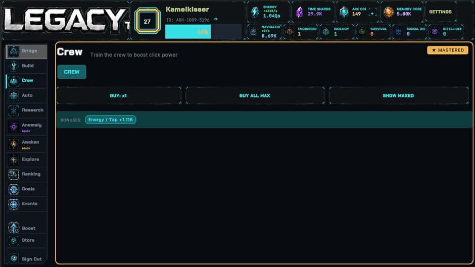 Скриншот 2 из Legacy of the Ark: The Long Awakening