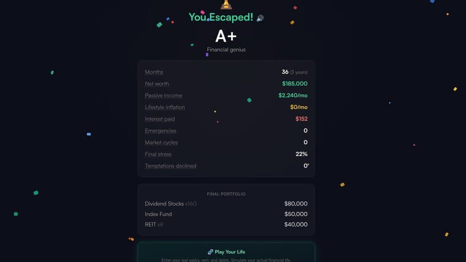 Скриншот 4 из Escape the Grind