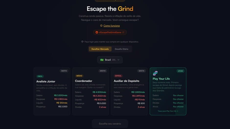 Скриншот 6 из Escape the Grind