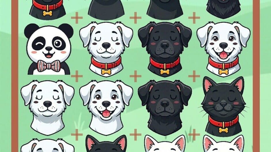 Скриншот 1 из Inu to Neko, Tokidoki Panda