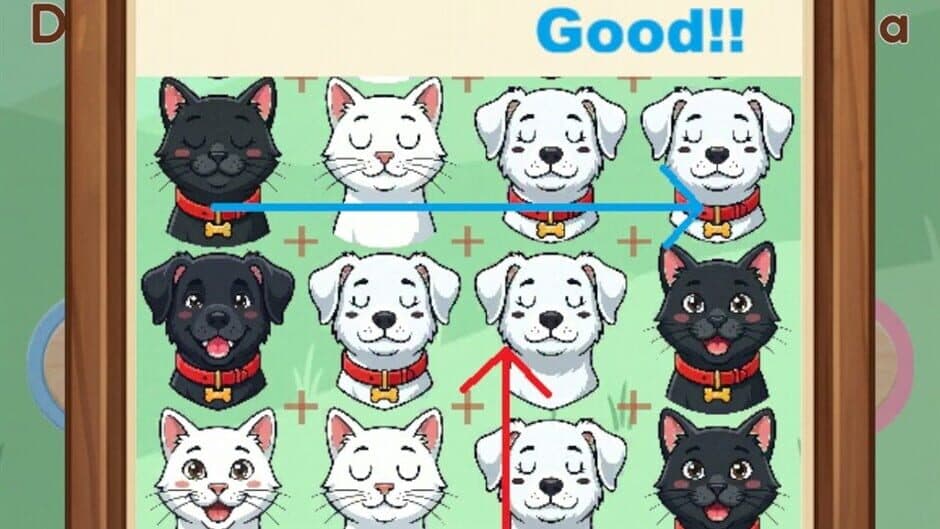 Скриншот 2 из Inu to Neko, Tokidoki Panda
