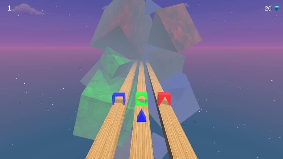 Скриншот 1 из ShapeShift Rush