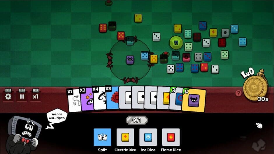 Скриншот 1 из Dealer's Dice