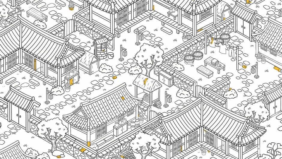 Скриншот 4 из 100 Korean Hidden Cats