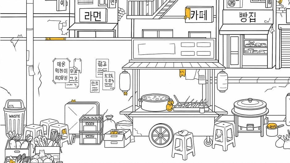 Скриншот 5 из 100 Korean Hidden Cats