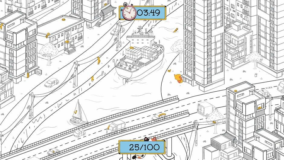 Скриншот 6 из 100 Korean Hidden Cats