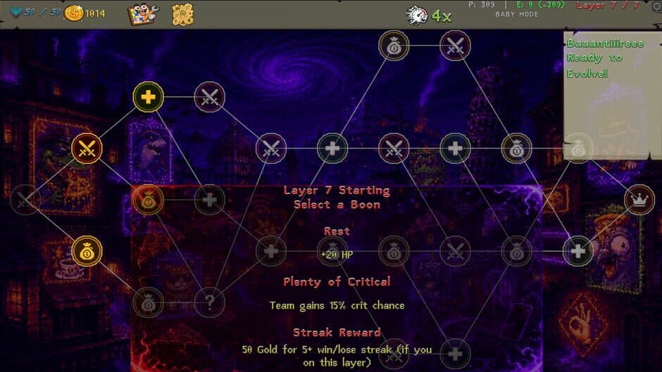 Скриншот 3 из Brainrot Autobattler