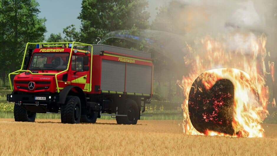 Скриншот 6 из Farming Simulator 25: Emergency Pack
