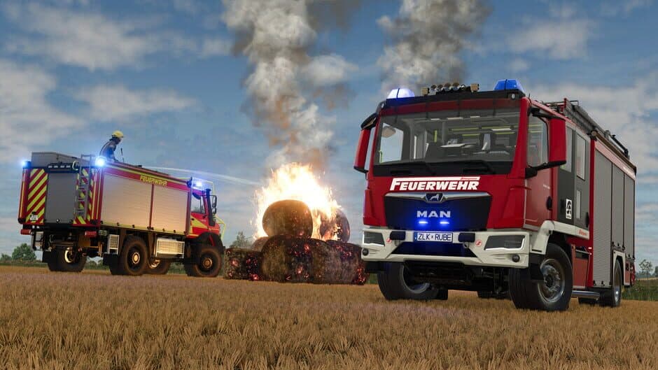 Скриншот 9 из Farming Simulator 25: Emergency Pack