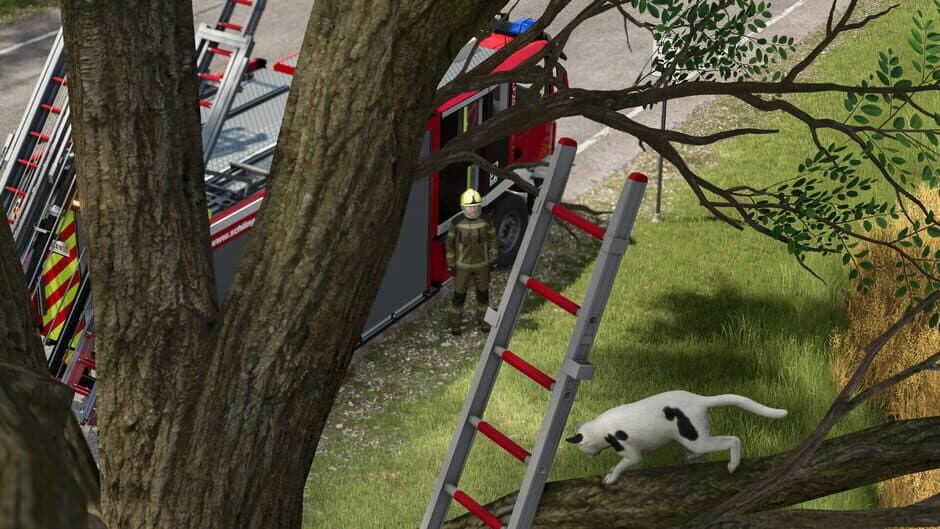 Скриншот 1 из Farming Simulator 25: Emergency Pack