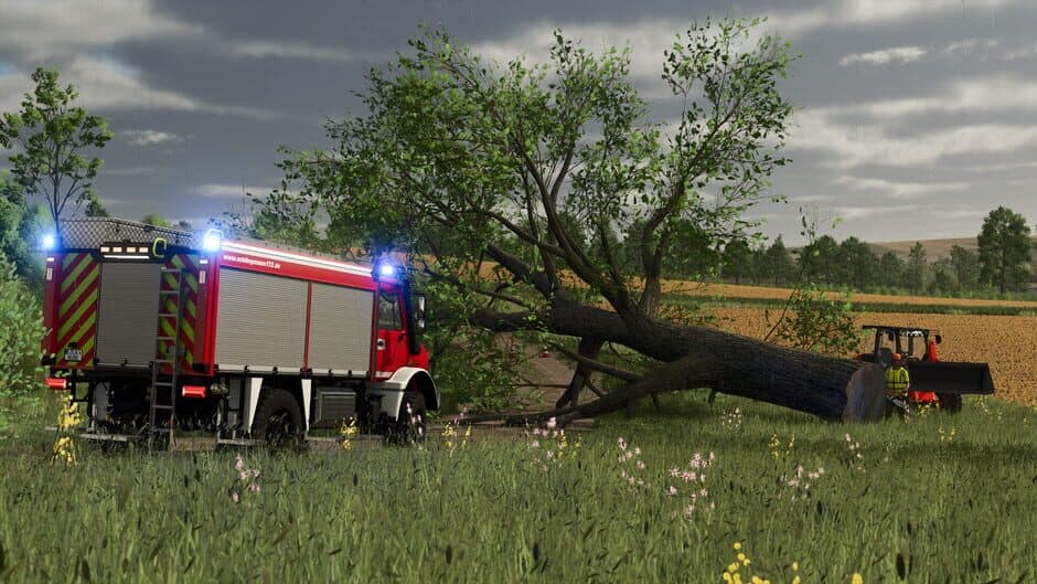 Скриншот 4 из Farming Simulator 25: Emergency Pack