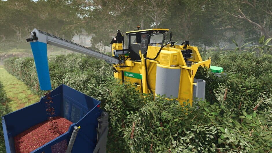 Скриншот 6 из Farming Simulator 25: Beans & Alpacas Expansion