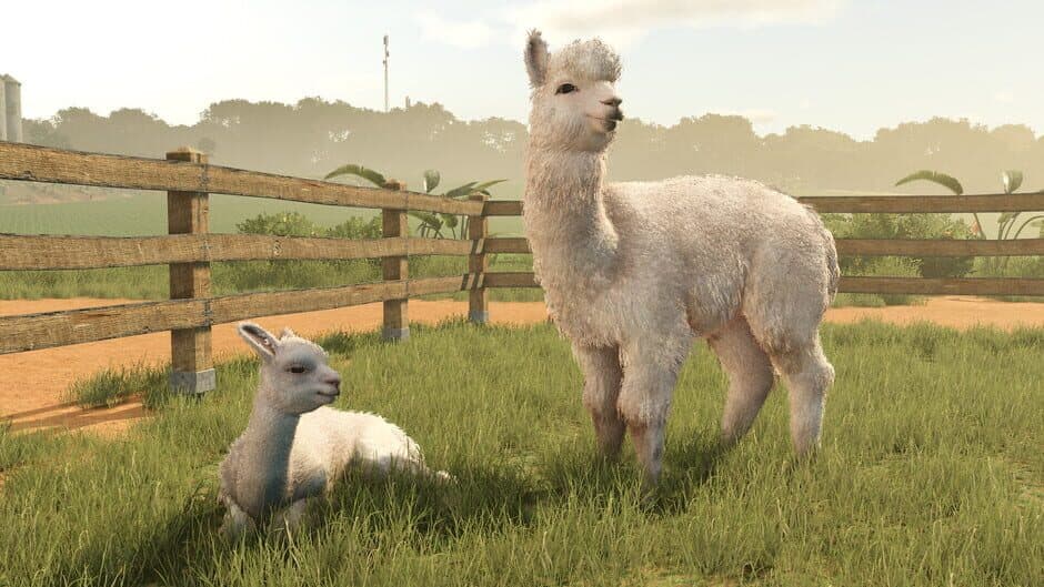 Скриншот 7 из Farming Simulator 25: Beans & Alpacas Expansion