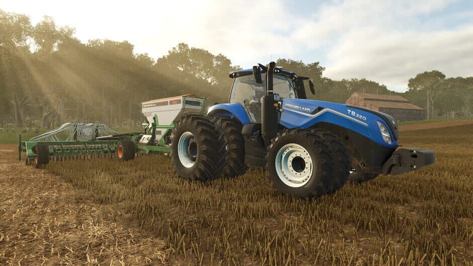 Скриншот 1 из Farming Simulator 25: Beans & Alpacas Expansion