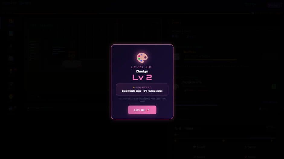 Скриншот 1 из App Developer Tycoon