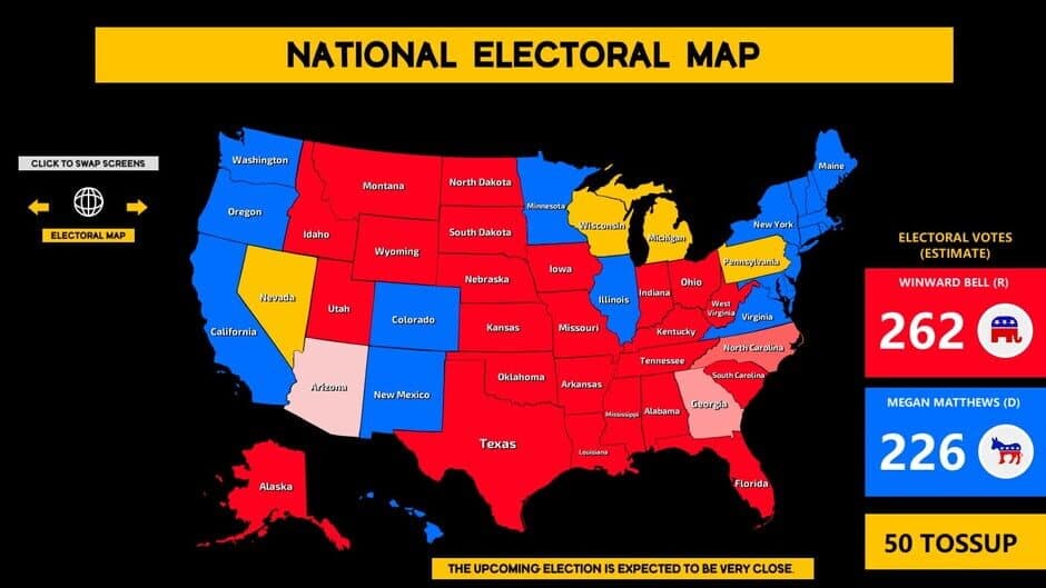 Скриншот 2 из The Political Simulator