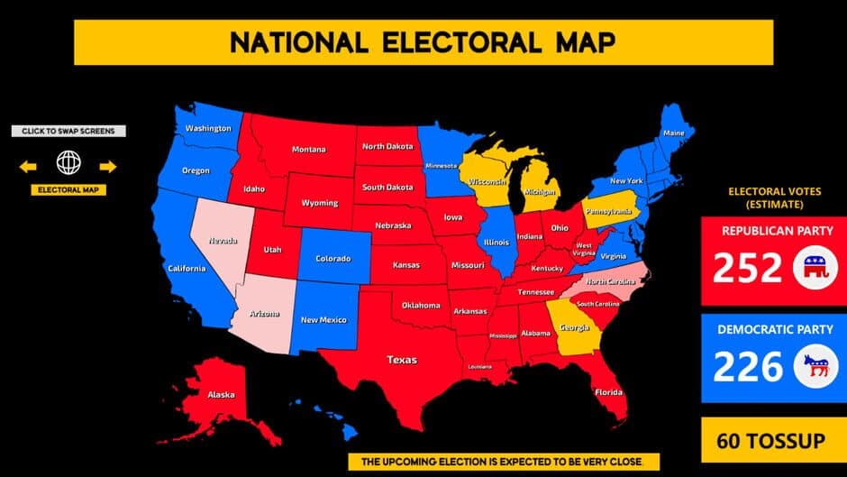Скриншот 5 из The Political Simulator