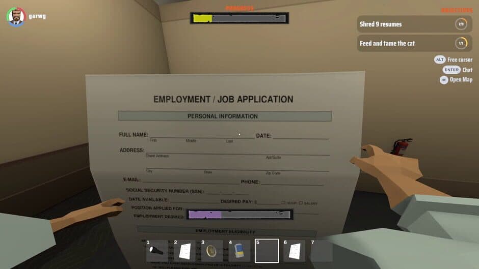 Скриншот 4 из Unemployed Nightmare Together