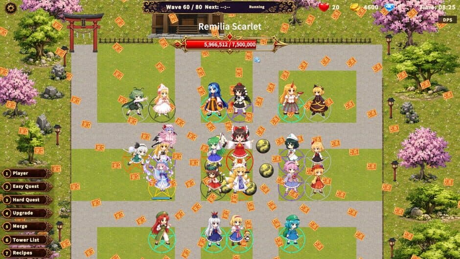 Скриншот 5 из Touhou Defense Tale: AI Test in Touhou