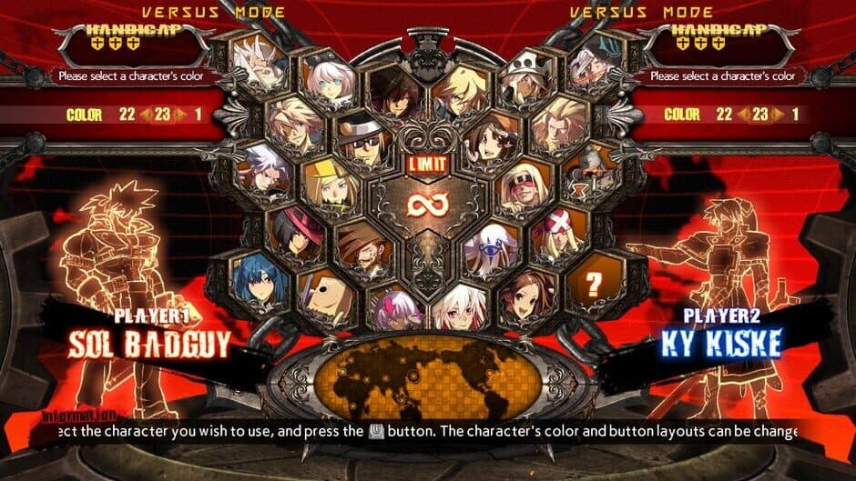 Скриншот 3 из Guilty Gear Xrd: Revelator - Character Colors Pack
