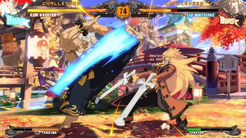 Скриншот 2 из Guilty Gear Xrd: Revelator - Additional Playable Character Kum Haehyun