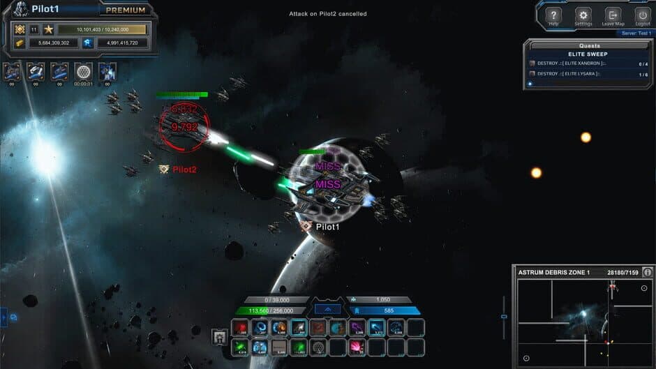 Скриншот 1 из Debris Zone