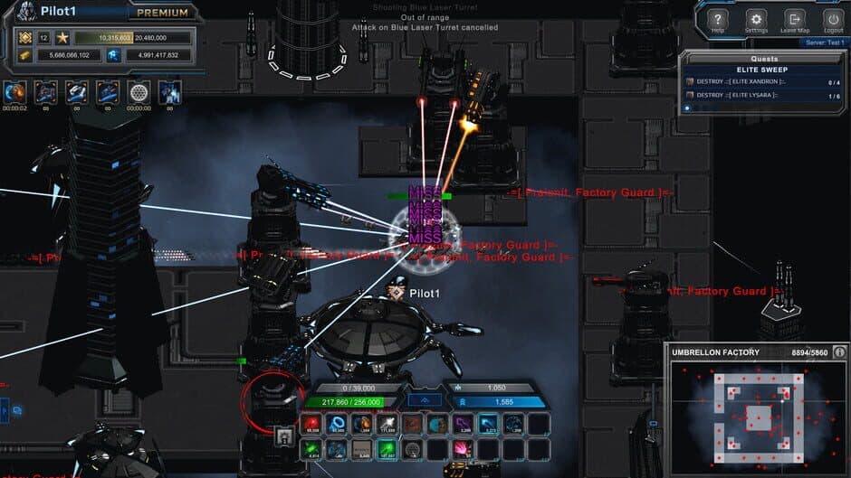 Скриншот 2 из Debris Zone