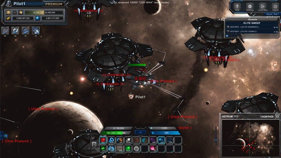 Скриншот 3 из Debris Zone