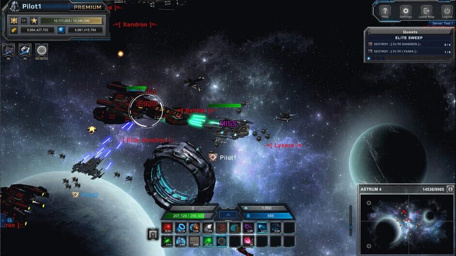 Скриншот 5 из Debris Zone