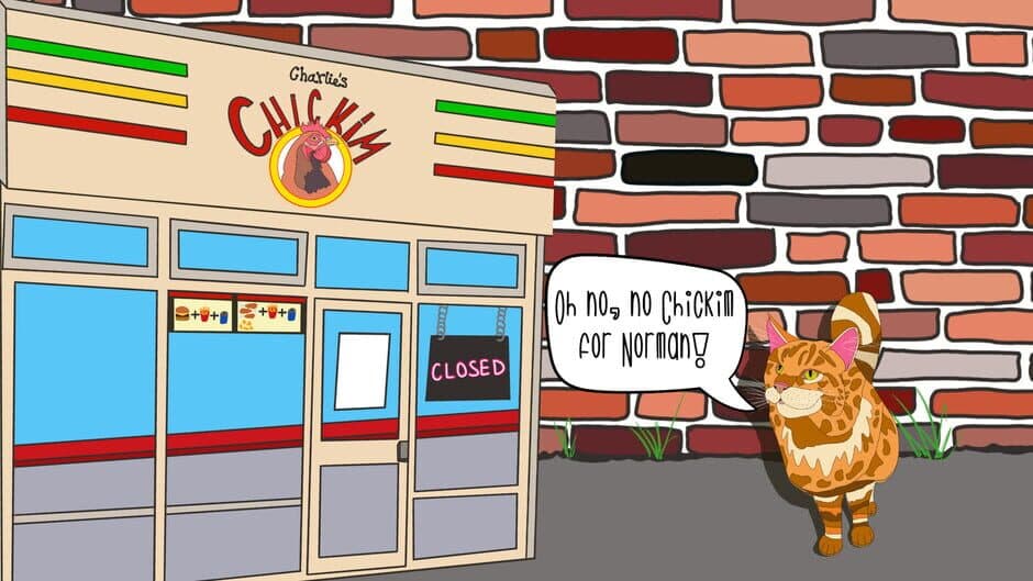 Скриншот 2 из Adventures of Norman the Cat