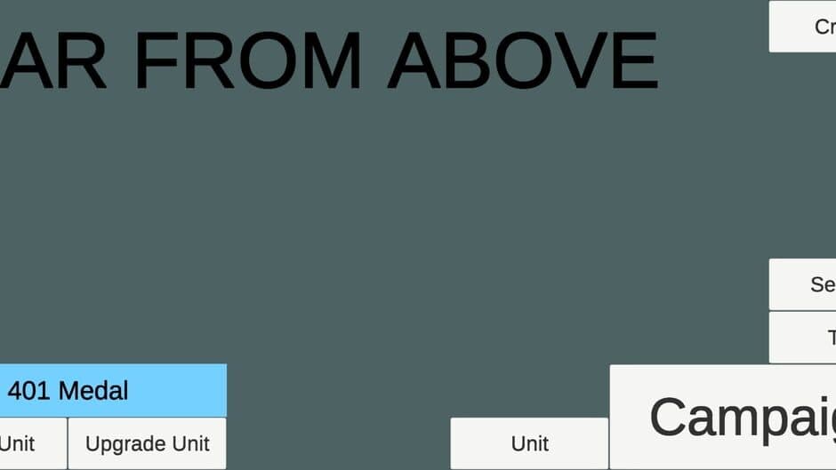 Скриншот 1 из War From Above