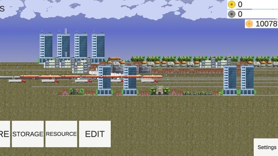 Скриншот 1 из City Pixel Transporters