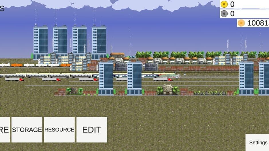 Скриншот 2 из City Pixel Transporters