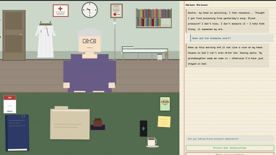 Скриншот 1 из Physician Simulator