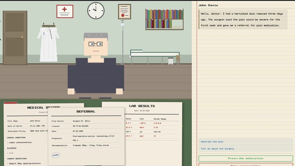 Скриншот 3 из Physician Simulator