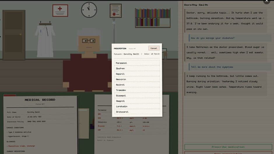 Скриншот 4 из Physician Simulator