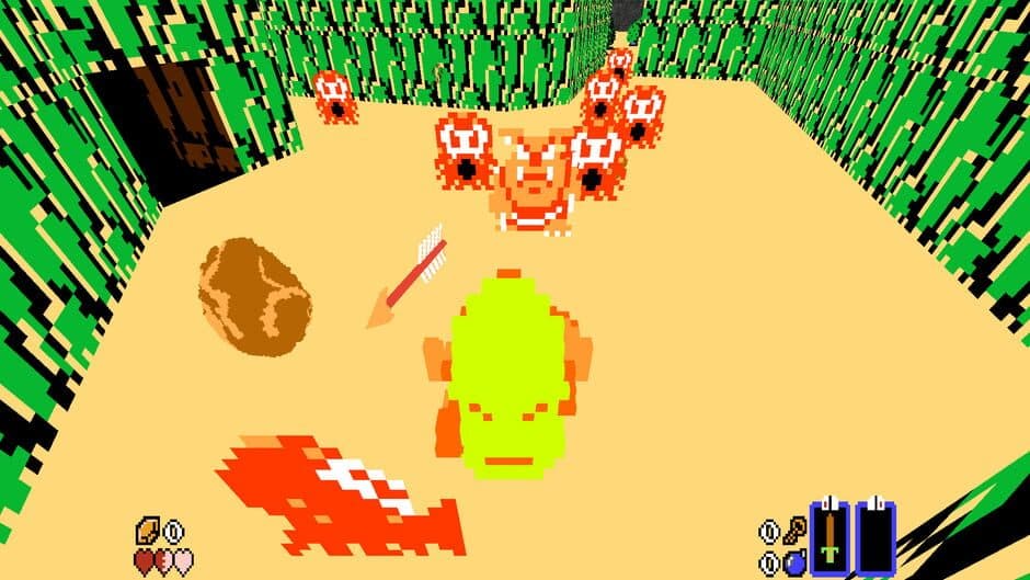 Скриншот 1 из The Legend of Zelda: Total Conversion