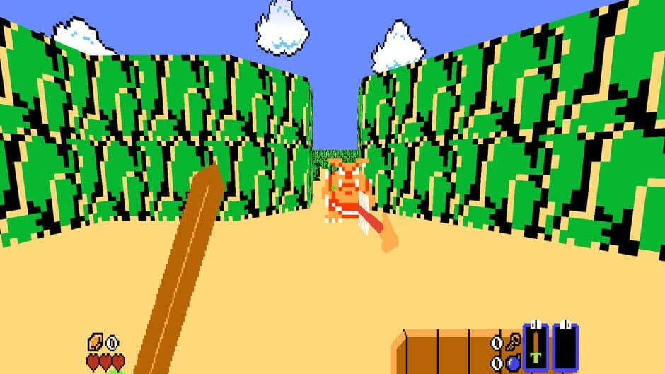 Скриншот 2 из The Legend of Zelda: Total Conversion