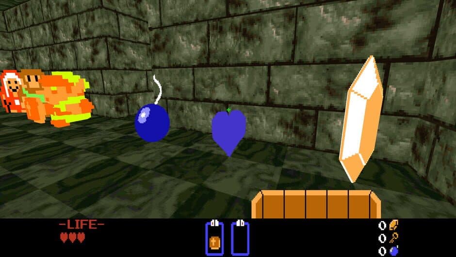 Скриншот 4 из The Legend of Zelda: Total Conversion