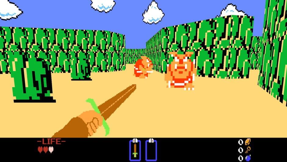 Скриншот 5 из The Legend of Zelda: Total Conversion