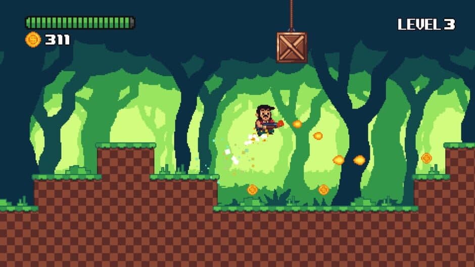 Скриншот 1 из Jungle Shoot