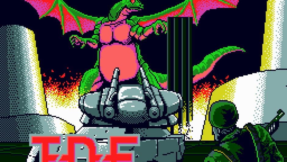 Скриншот 1 из TDF: Kaijuu Daisensou