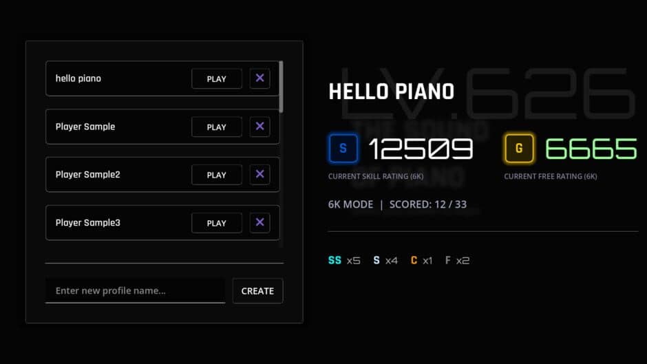Скриншот 9 из The Sound of Piano