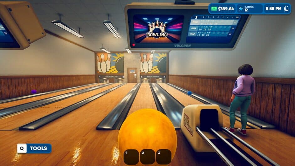 Скриншот 1 из Bowling Alley Simulator