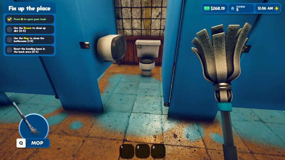 Скриншот 2 из Bowling Alley Simulator