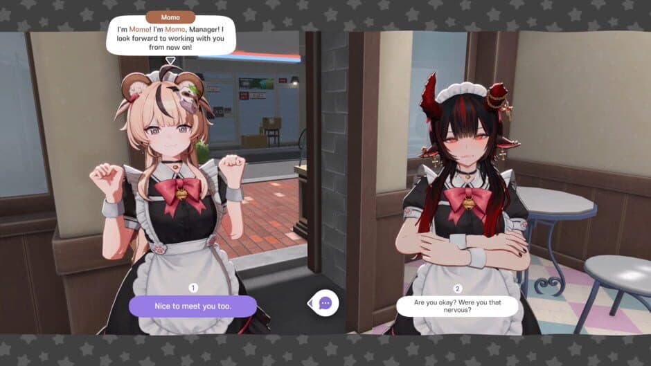 Скриншот 3 из Maid Cafe Simulator