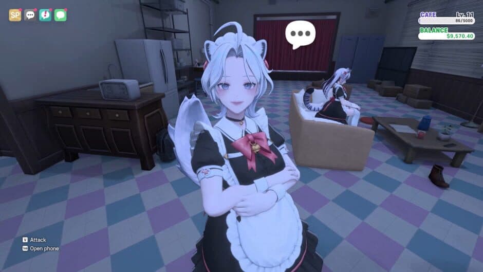 Скриншот 8 из Maid Cafe Simulator