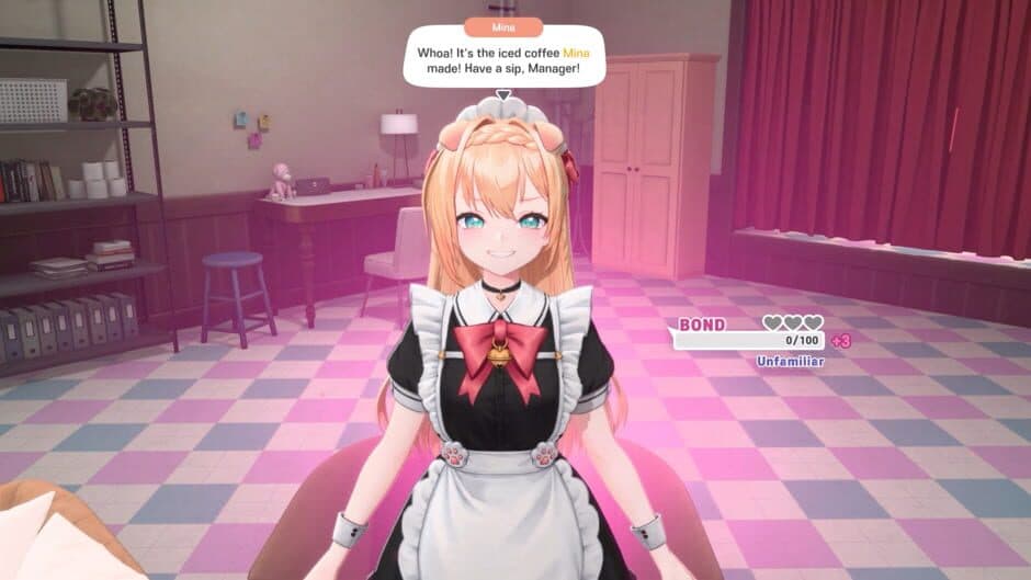 Скриншот 9 из Maid Cafe Simulator