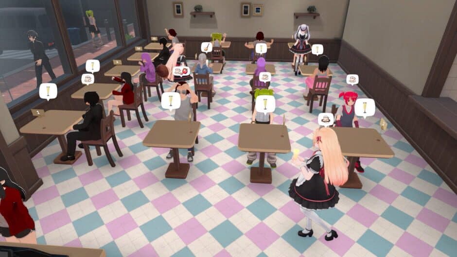 Скриншот 10 из Maid Cafe Simulator