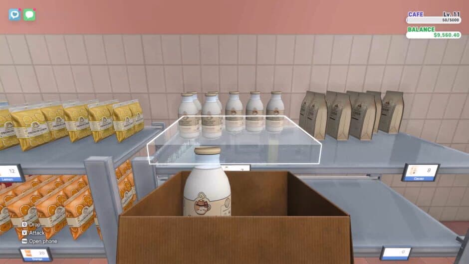 Скриншот 11 из Maid Cafe Simulator